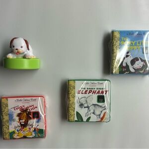 Little Tikes Story Dream Machine Books & Figurine (projector not included)